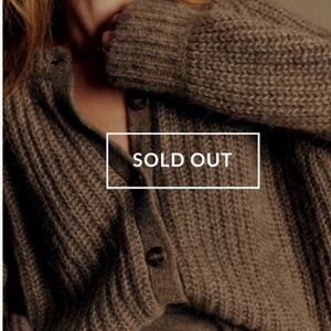 Sezane Emile Cardigan S